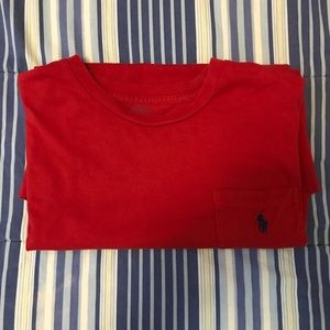 Men's Polo Ralph Lauren Pocket T-shirt Size M